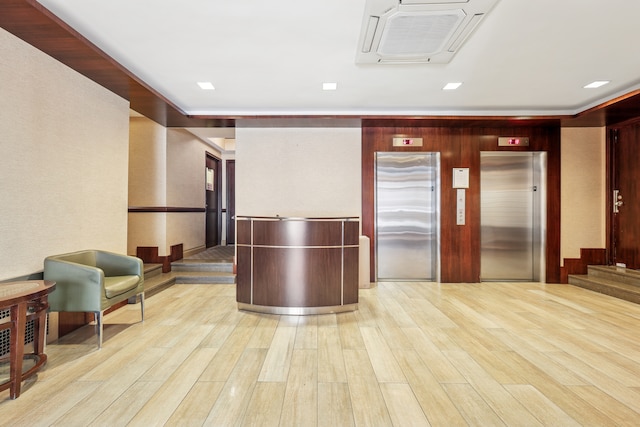 288 Lexington Ave Unit 6C, New York City, NY 10016 - community lobby featuring stairs