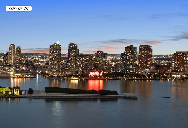 water view with skyline