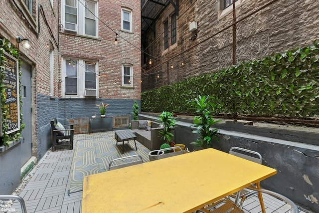 128 W 138th St Unit 3H, New York City, NY 10030 - view of patio