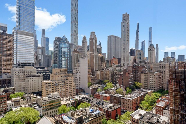 166 E 63rd St Unit 20A, New York City, NY 10065 - skyline view