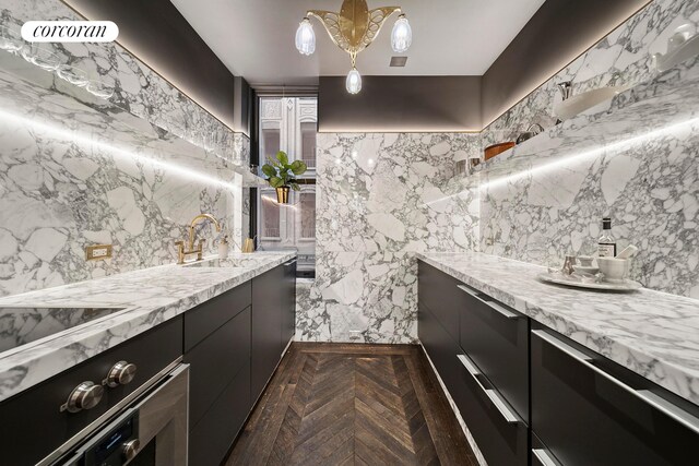 180 W 58th St Unit 5F, New York City, NY 10019 - full bathroom featuring vanity