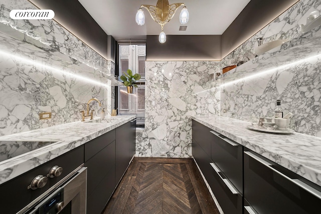 180 W 58th St Unit 5F, New York City, NY 10019 - full bathroom featuring vanity