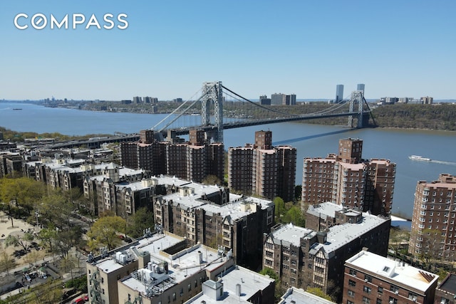 116 Pinehurst Ave Unit H32, New York City, NY 10033 - view of city featuring a notable bridge and a large body of water