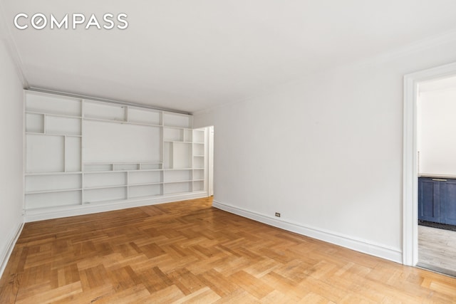 116 Pinehurst Ave Unit H32, New York City, NY 10033 - spare room with baseboards