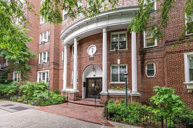 view of building exterior