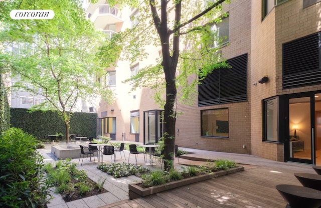 234 E 46th St Unit 1505, New York City, NY 10017 - deck with a patio