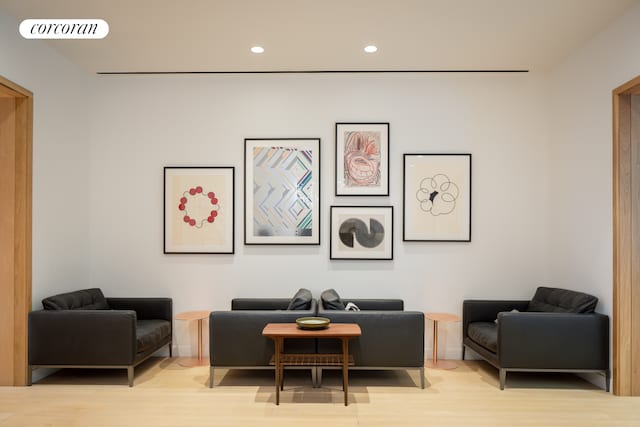 234 E 46th St Unit 1505, New York City, NY 10017 - common area featuring recessed lighting