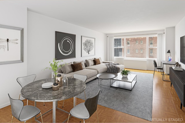 77 W 55th St Unit 7F, New York City, NY 10019 - view of living area