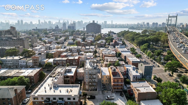 25-21 23rd St Unit 24, New York City, NY 11102 - drone / aerial view of city skyline