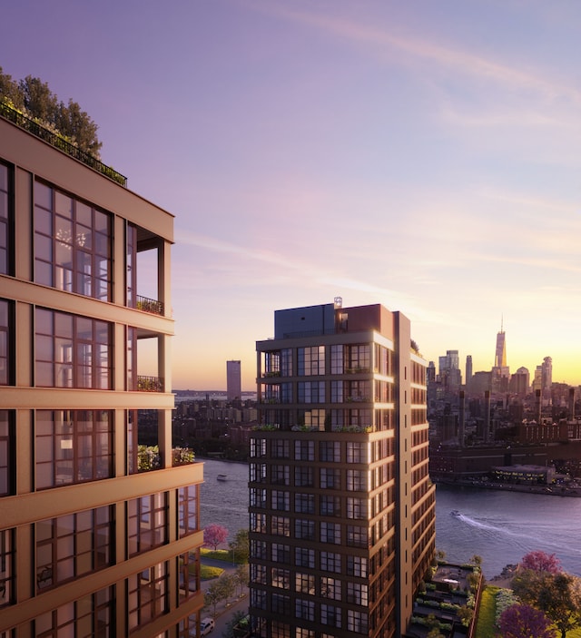 29 Huron St Unit 10Ae, New York City, NY 11222 - view of city skyline with a large body of water