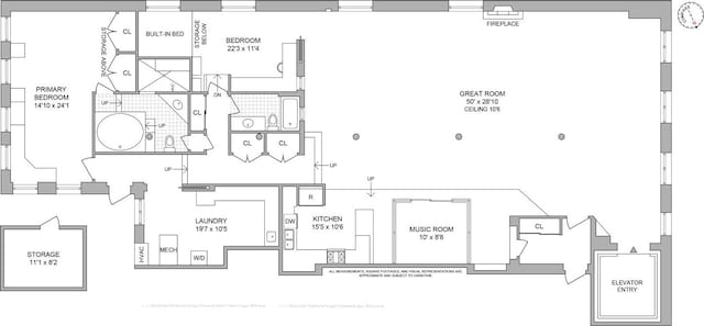 465 W Broadway Unit 4S, New York City, NY 10012 - property floor plan