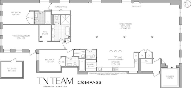 465 W Broadway Unit 4S, New York City, NY 10012 - property floor plan