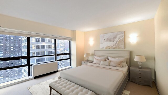 415 E 54th St Unit 19-G, New York City, NY 10022 - view of carpeted bedroom