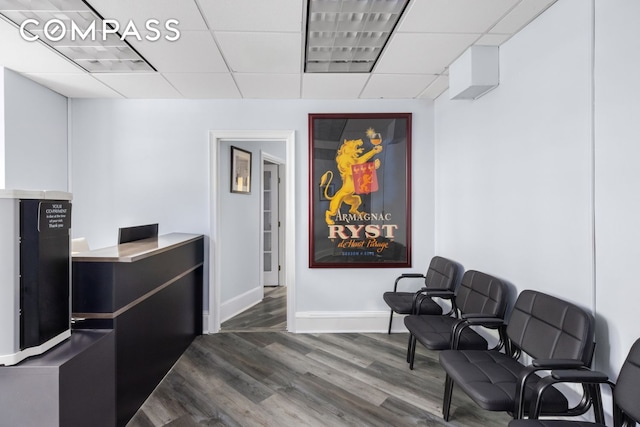 235 E 22nd Street Profb, New York City, NY 10010 - reception area featuring a paneled ceiling