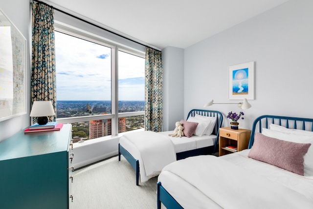 1 City Pt Unit 59E, New York City, NY 11201 - view of bedroom