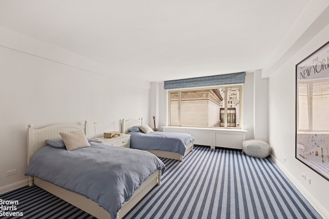 3 E 71st St Unit 7/8C, New York City, NY 10021 - bedroom with carpet floors and baseboards