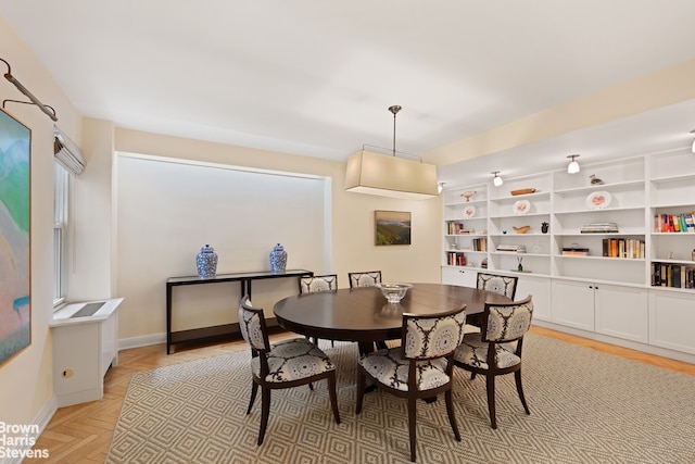 3 E 71st St Unit 7/8C, New York City, NY 10021 - dining space with baseboards