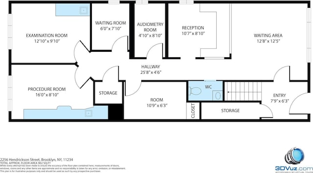 2256 Hendrickson St Unit P1, New York City, NY 11234 - room layout
