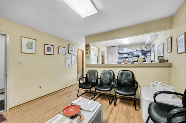 2256 Hendrickson St Unit P1, New York City, NY 11234 - living area featuring wood finished floors