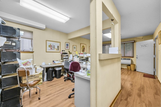 2256 Hendrickson St Unit P1, New York City, NY 11234 - office featuring wood finished floors