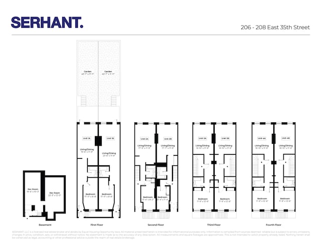 206 E 35th St Unit Th, New York City, NY 10016 - property floor plan
