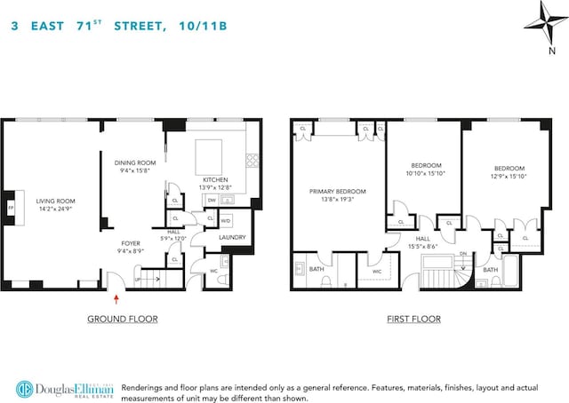 3 E 71st St Unit 10/11B, New York City, NY 10021 - property floor plan