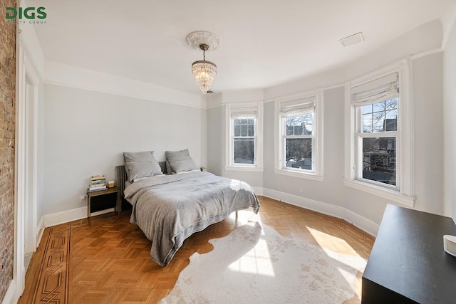 685 E 22nd St, New York City, NY 11210 - bedroom featuring baseboards
