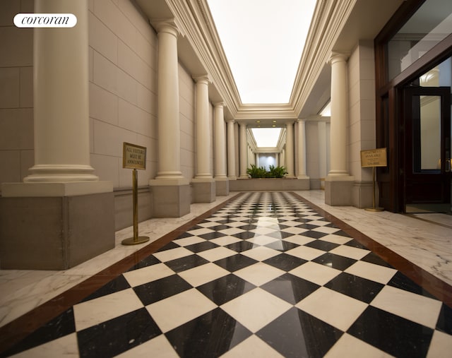 280 Park Ave S Unit 18Ef, New York City, NY 10010 - lobby with ornamental molding