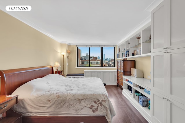 280 Park Ave S Unit 18Ef, New York City, NY 10010 - bedroom featuring wood finished floors
