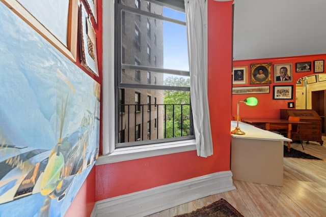 790 Riverside Dr Unit 3H, New York City, NY 10032 - detailed view of wood finished floors