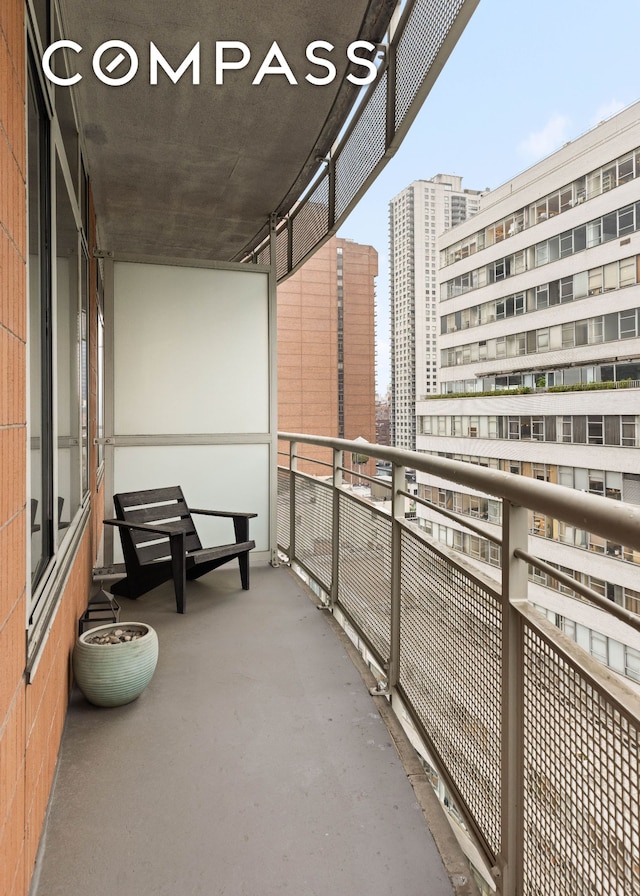 205 E 59th St Unit 14B, New York City, NY 10022 - view of balcony