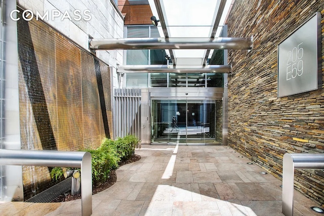 205 E 59th St Unit 14B, New York City, NY 10022 - view of property entrance