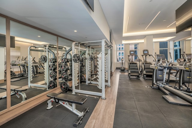 15 W 61st St Unit 12G, New York City, NY 10023 - view of workout area