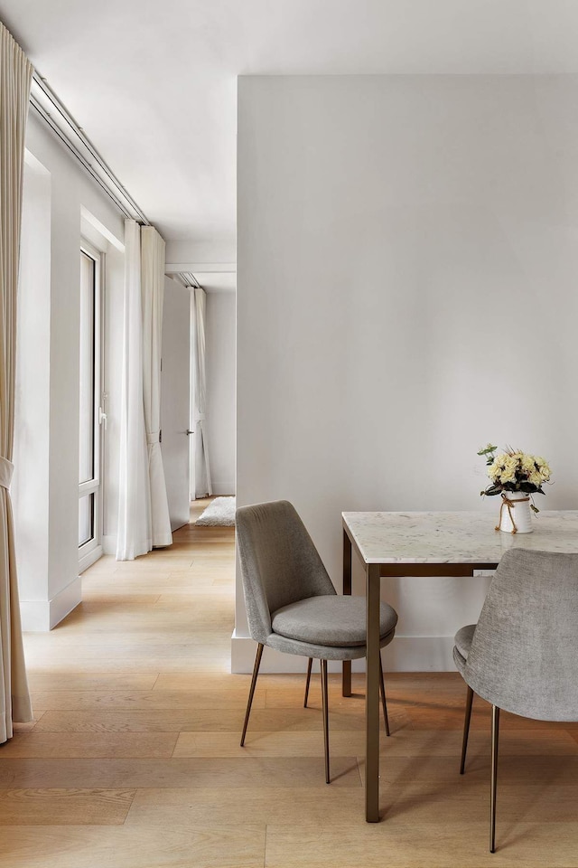 15 W 61st St Unit 12G, New York City, NY 10023 - hall with light wood-style floors