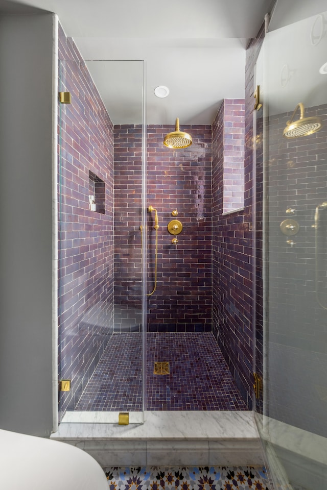 15 Jones St Unit 6A, New York City, NY 10014 - bathroom with a shower stall