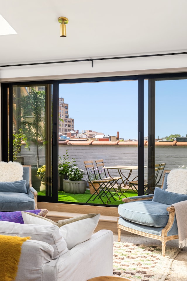 15 Jones St Unit 6A, New York City, NY 10014 - living room featuring plenty of natural light