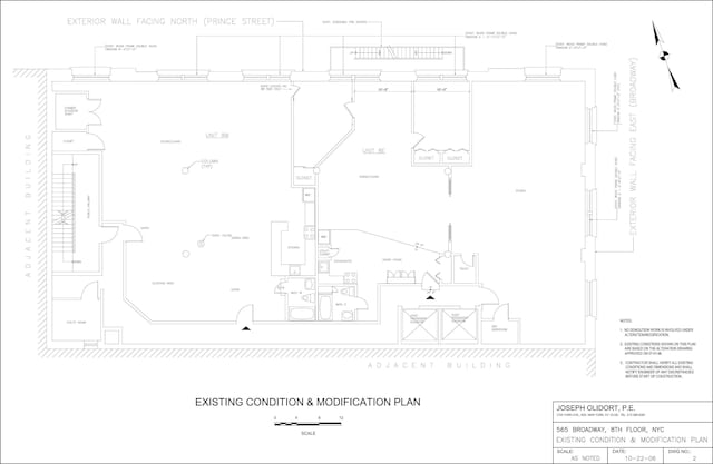 565 Broadway Unit 8, New York City, NY 10012 - property floor plan