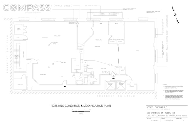 565 Broadway Unit 8, New York City, NY 10012 - floor plan / room layout