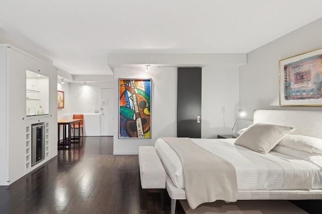 205 E 63rd St Unit 5H, New York City, NY 10065 - bedroom with wood finished floors and baseboards