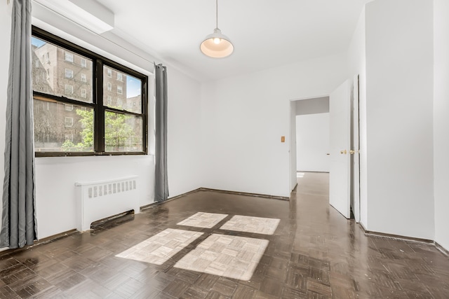 263 Bennett Ave Unit 1C, New York City, NY 10040 - empty room featuring radiator