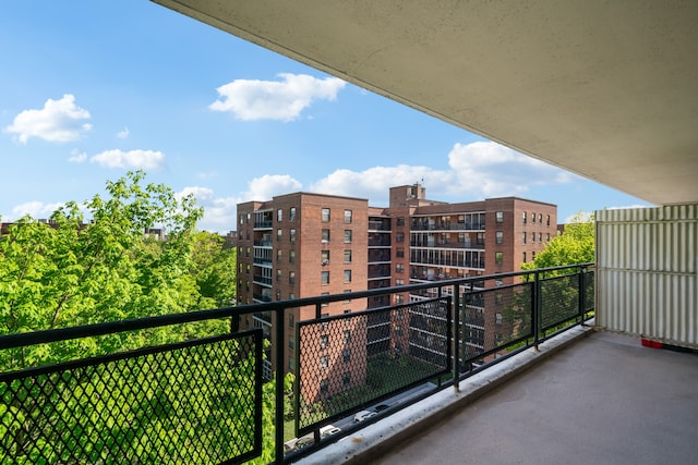 35-31 85th St Unit 8-L, New York City, NY 11372 - view of balcony