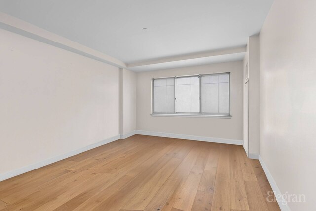 1400 5th Ave Unit 4G, New York City, NY 10026 - unfurnished room with light wood-style floors and baseboards
