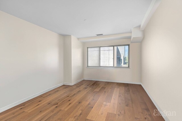 1400 5th Ave Unit 4G, New York City, NY 10026 - empty room featuring hardwood / wood-style flooring and baseboards