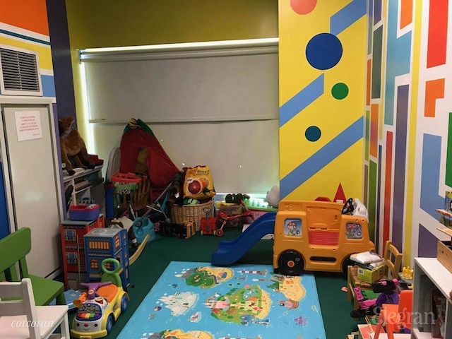 1400 5th Ave Unit 4G, New York City, NY 10026 - playroom featuring carpet flooring