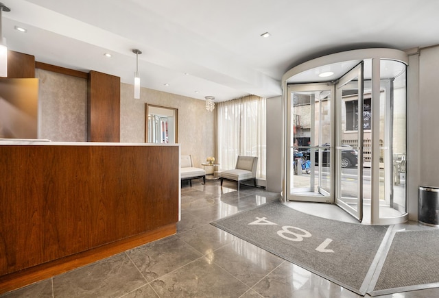 184 Thompson St Unit 5B, New York City, NY 10012 - view of reception