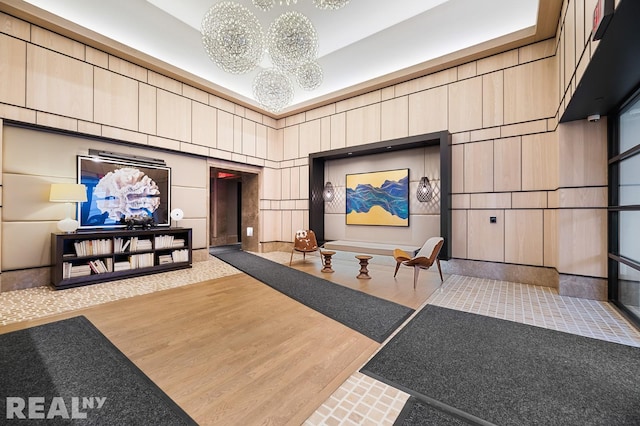 261 W 25th St Unit 8A, New York City, NY 10001 - community lobby with a surveillance system