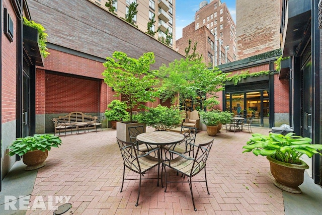 261 W 25th St Unit 8A, New York City, NY 10001 - view of patio / terrace