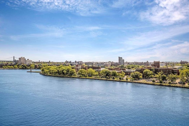 25 E End Ave Unit 10E, New York City, NY 10075 - water view with nearby urban area