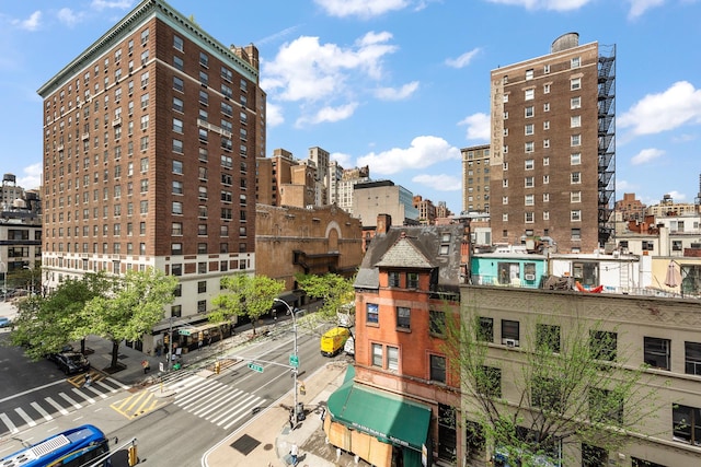 170 W 74th St Unit 505, New York City, NY 10023 - view of property featuring a view of city