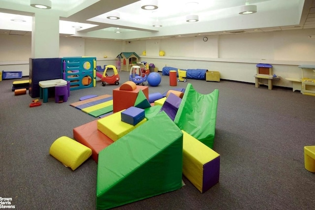11 Riverside Dr Unit 11Ve, New York City, NY 10023 - playroom featuring carpet flooring